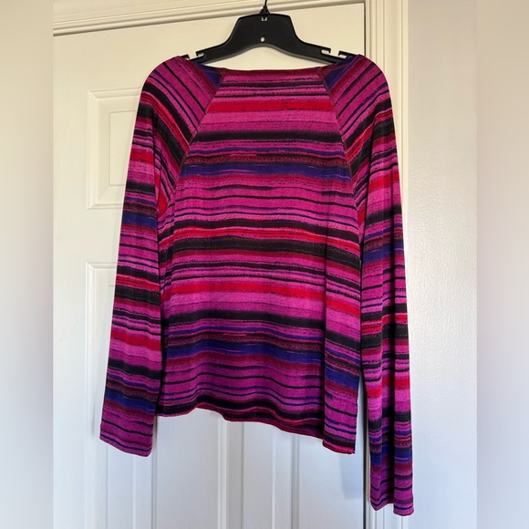 Francesca Rose long sleeved top size large - Picture 2 of 3